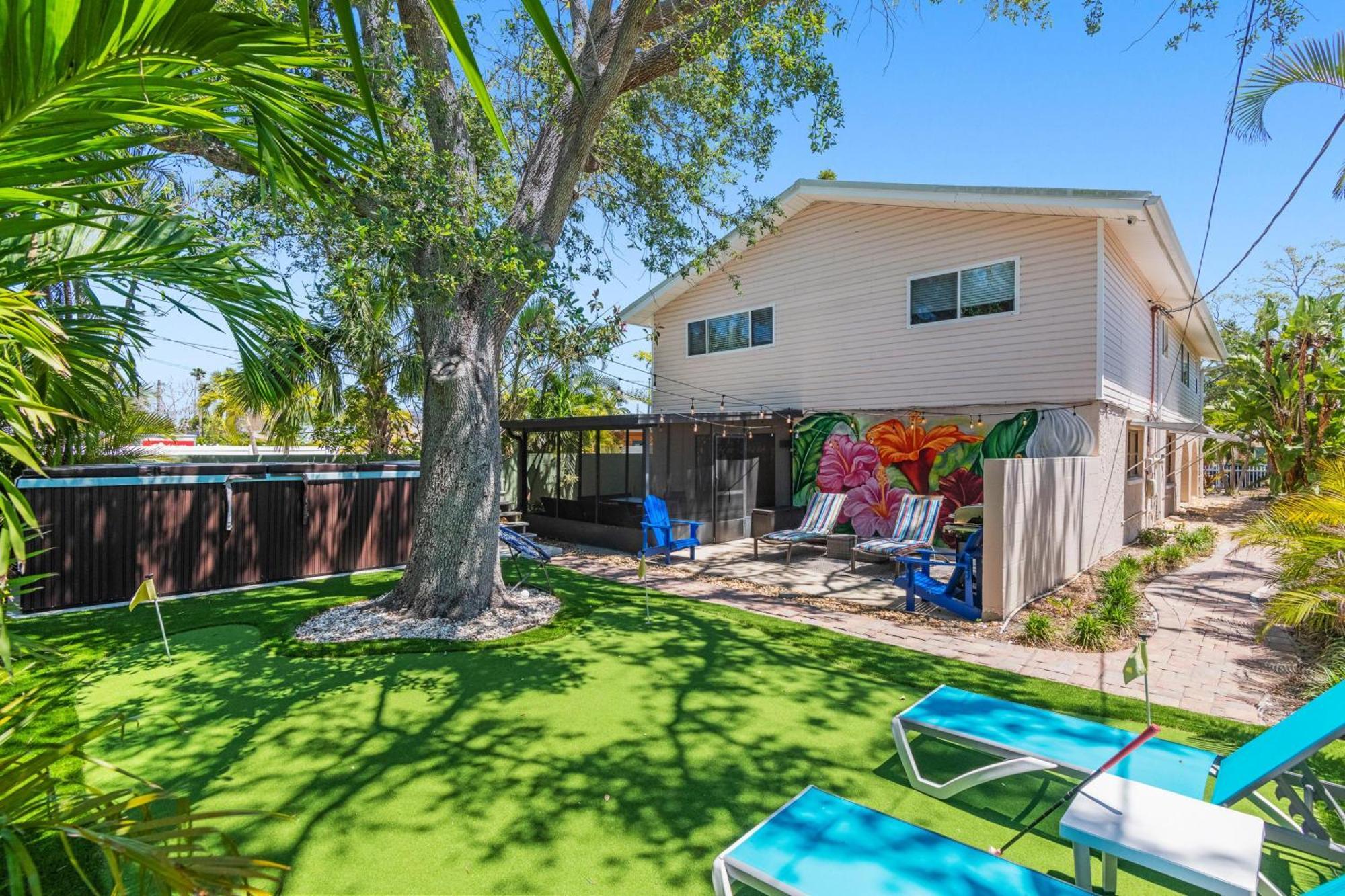 Villa Snook Haven Clearwater Beach Exterior foto